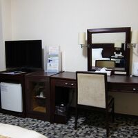 デスク周りも老舗の風格です