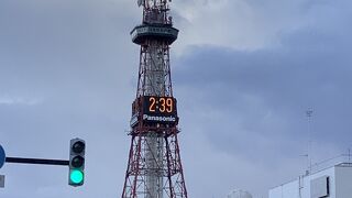 札幌のランドマークテレビ塔