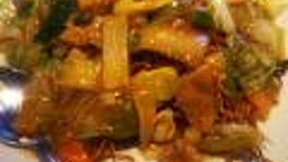 刀削麺がおすすめ