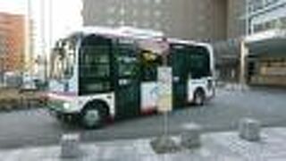 岡崎市役所バス停まで利用