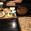 オシャレなお蕎麦屋さん