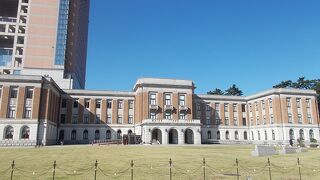 かつての群馬県庁です。