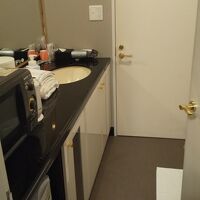 電子レンジ付き