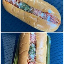 ナポリタン入り ￥165外 美味くない