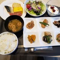 朝食です。僕はしょぼすぎてがっかり。