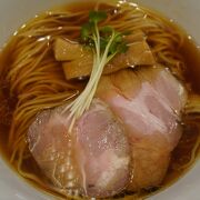 格調の高いラーメンかなと思います