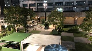 大きめの広場！