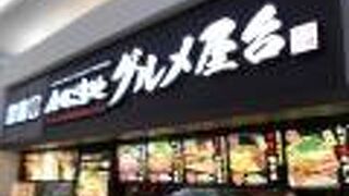 越谷のレイクタウンに入っています