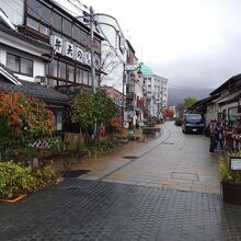 平日の午前中は空いています