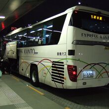 羽田空港リムジンもあります By ずんだれ 路線バス 関東バス のクチコミ フォートラベル