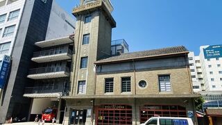 日本時代に建てられた消防署