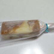 くず餅アイス（プリン味）を購入