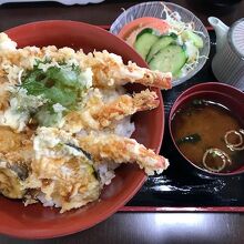 上天丼