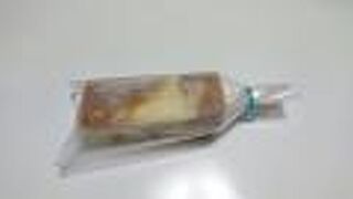 くず餅アイス（プリン味）を購入