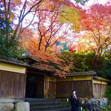 開門前にご挨拶あり