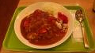 小松空港で軽く食事をするときに利用できる。