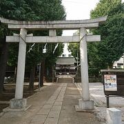 歴史の古い神社