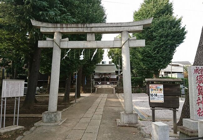 歴史の古い神社