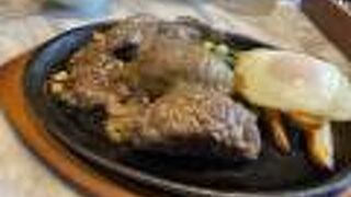 柔らかいハンバーグ