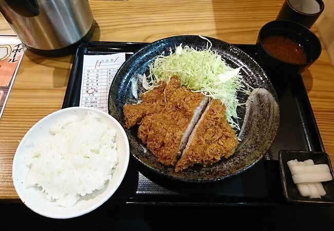 とんかつ まるや 大手町店 クチコミ アクセス 営業時間 丸の内 大手町 八重洲 フォートラベル