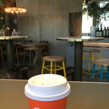 平日の午後だったので空いていました。週末は混みそう。