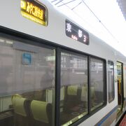奈良駅から京都駅まで利用しました
