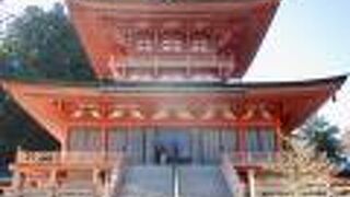 東塔エリアは延暦寺発祥の地