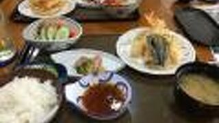 ランチの種類が豊富