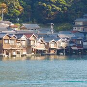 日本の漁村の風景