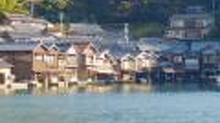 日本の漁村の風景