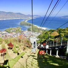 リフトに乗っていても気持ち良い天気