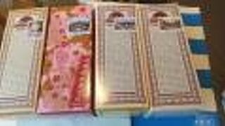 美味しいカステラとお洒落なパッケージ