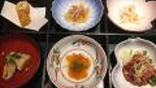 気軽にランチコースを楽しめる居酒屋