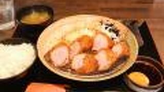 おいしいヒレカツ頂きました