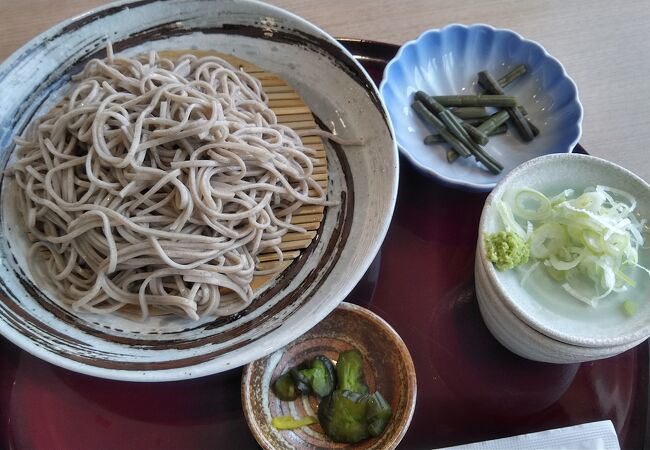 麺類が豊富