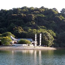 ご神域が貴重な樹林となった