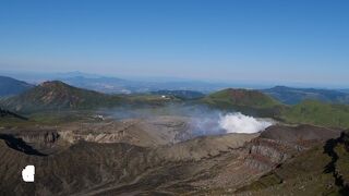 常時噴煙をあげていた