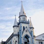 佐世保駅から近い美しい教会