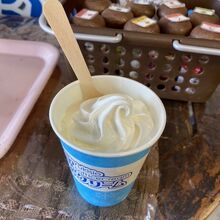 雪塩ソフトクリーム