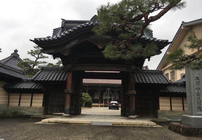 浄土真宗本願寺派の金沢別院