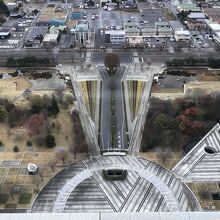 南側の眺望です。