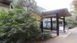 臨春閣の修理工事の様子が展示されていました