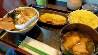 ねぎ塩チャーシュー丼 水喜