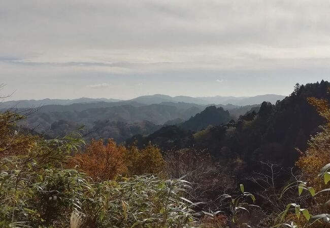 大福山展望台