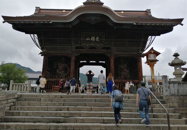 善光寺 仁王門 クチコミ アクセス 営業時間 長野市 フォートラベル