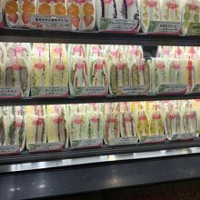 美味しそう～な　萌え断　サンドイッチ