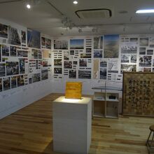 震災関連パネル展示(２階)