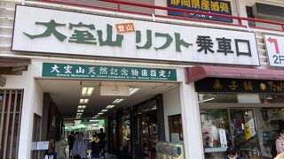 チケットは往復のみで700円でした