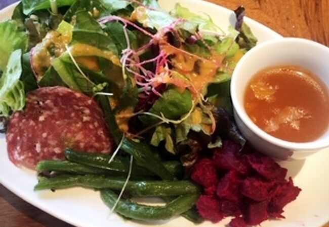 ワインが充実していました