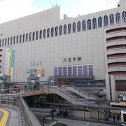 八王子駅の駅ビルにあるショッピングモールです。